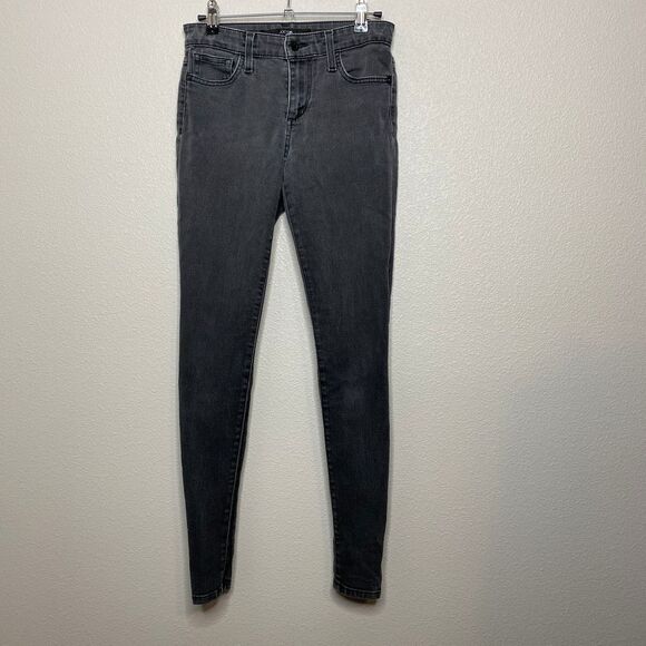 Joe's Skinny Jegging Women's Gray Jeans Cotton Blend Size 24 - Picture 2 of 8
